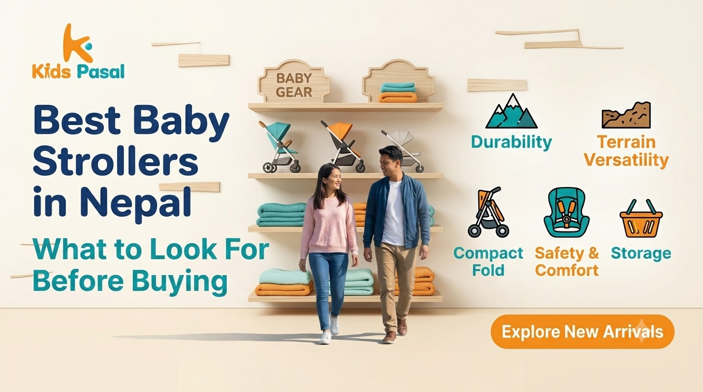 Best Baby Strollers in Nepal: What to Look For Before Buying