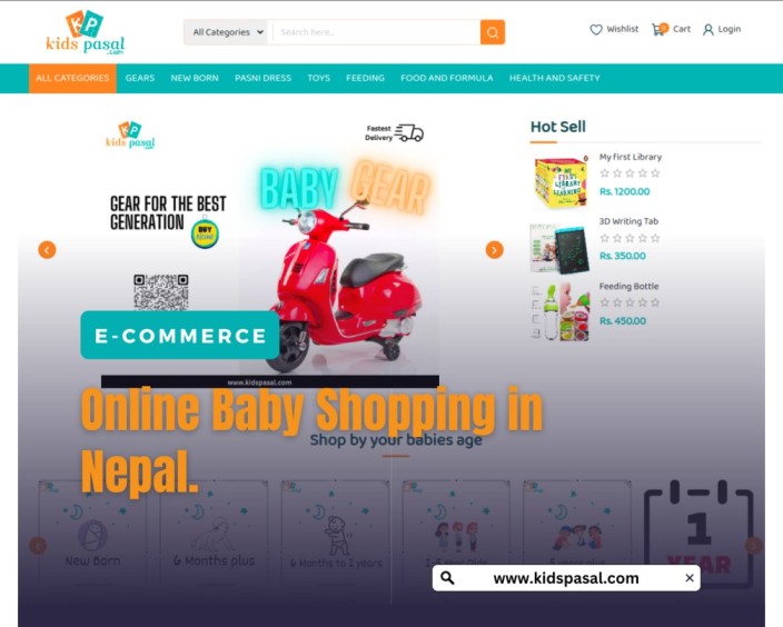 The Growing Trend of Baby Shopping in Nepal - Kidspasal.com