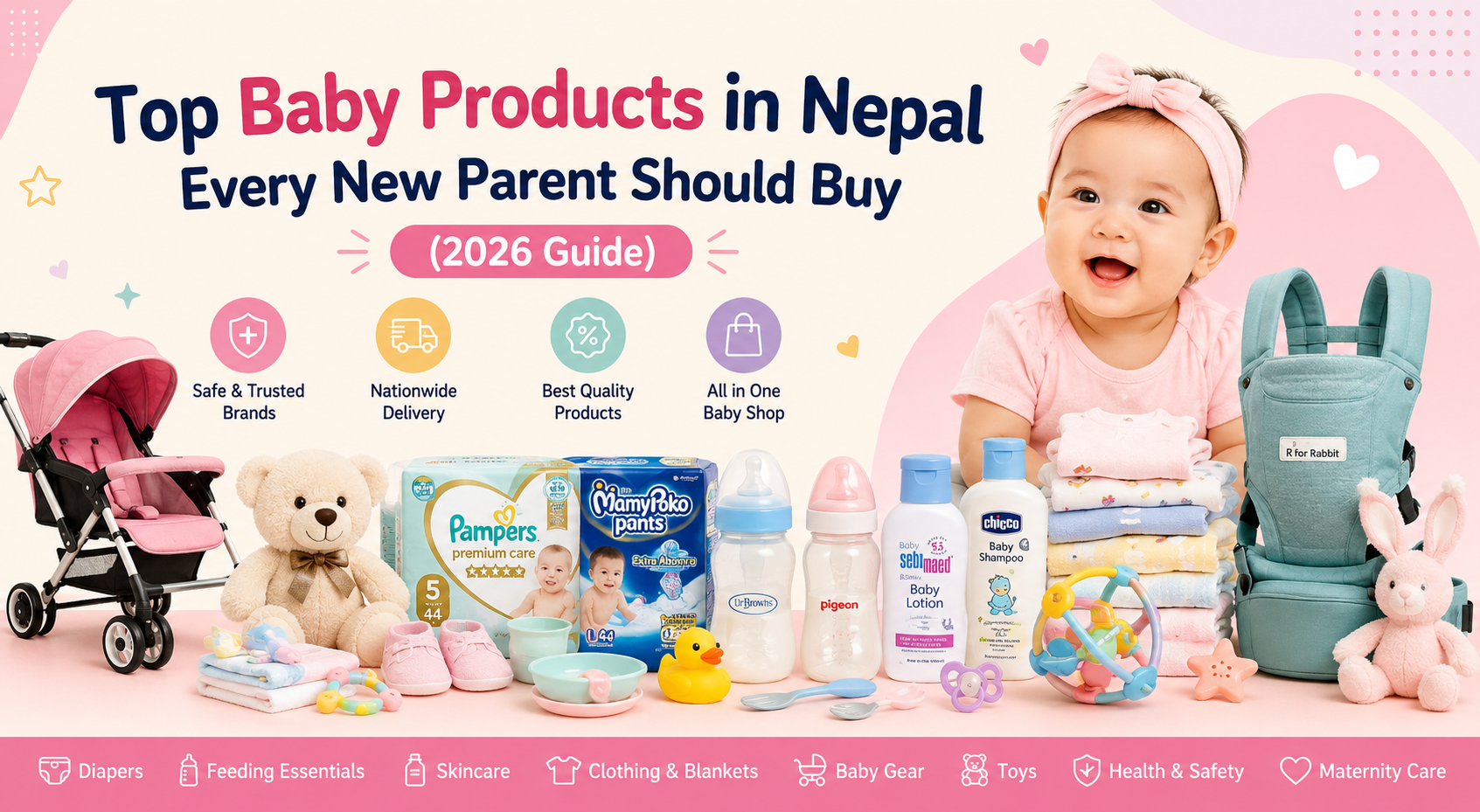 Top Baby Products in Nepal Every New Parent Should Buy (2026 Guide)