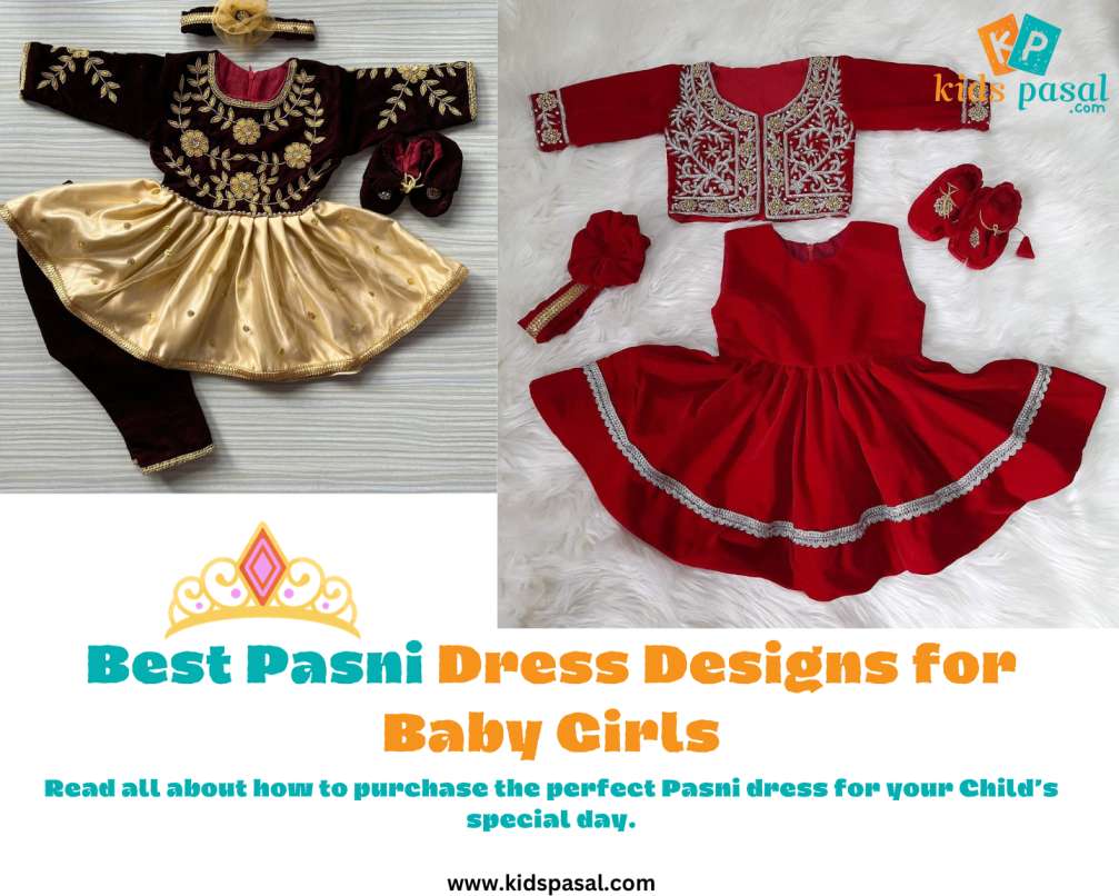 Finding the Perfect Pasni Dress for Your Baby Girl in Nepal - Kidspasal.com