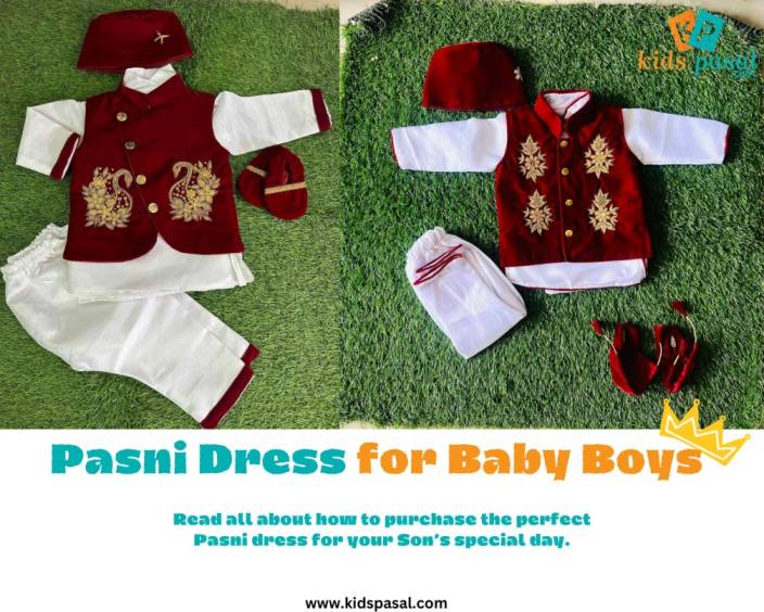 Choosing the Perfect Pasni Dress for Your Baby Boy in Nepal - Kidspasal.com