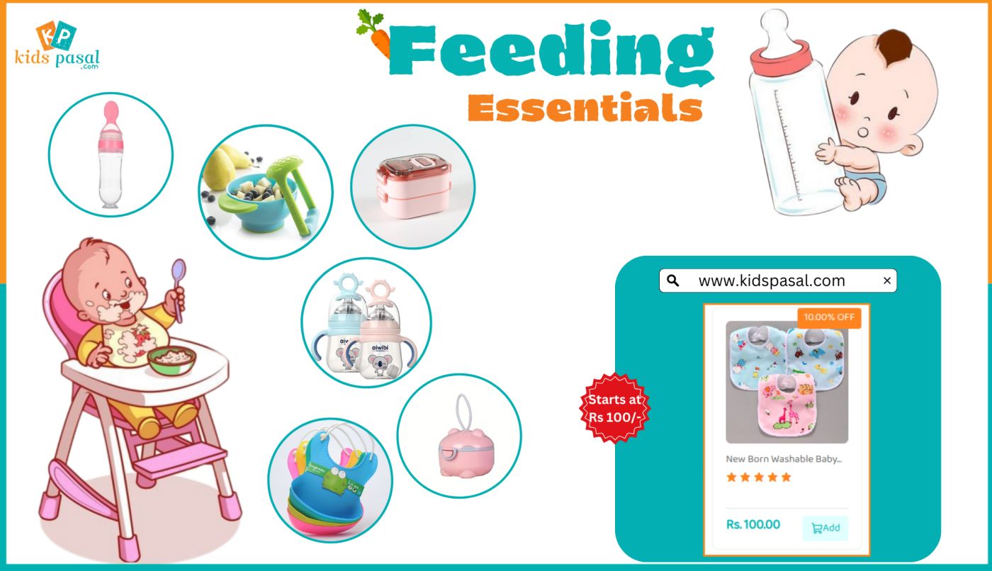 Feeding Essentials - kidspasal.com